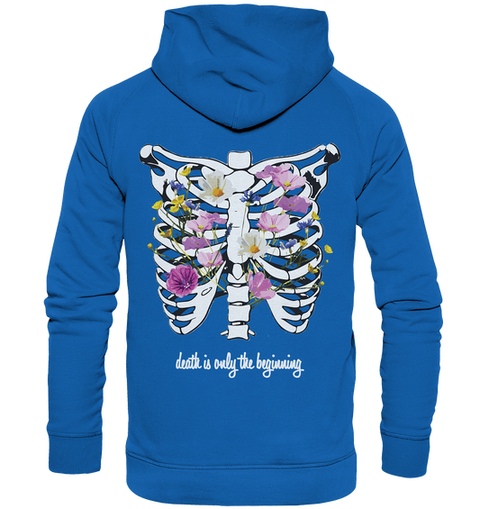 "Death is only the beginning" – Ein Statement mit Tiefe - Kids Premium Hoodie