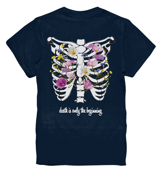 "Death is only the beginning" – Ein Statement mit Tiefe - Kids Premium Shirt