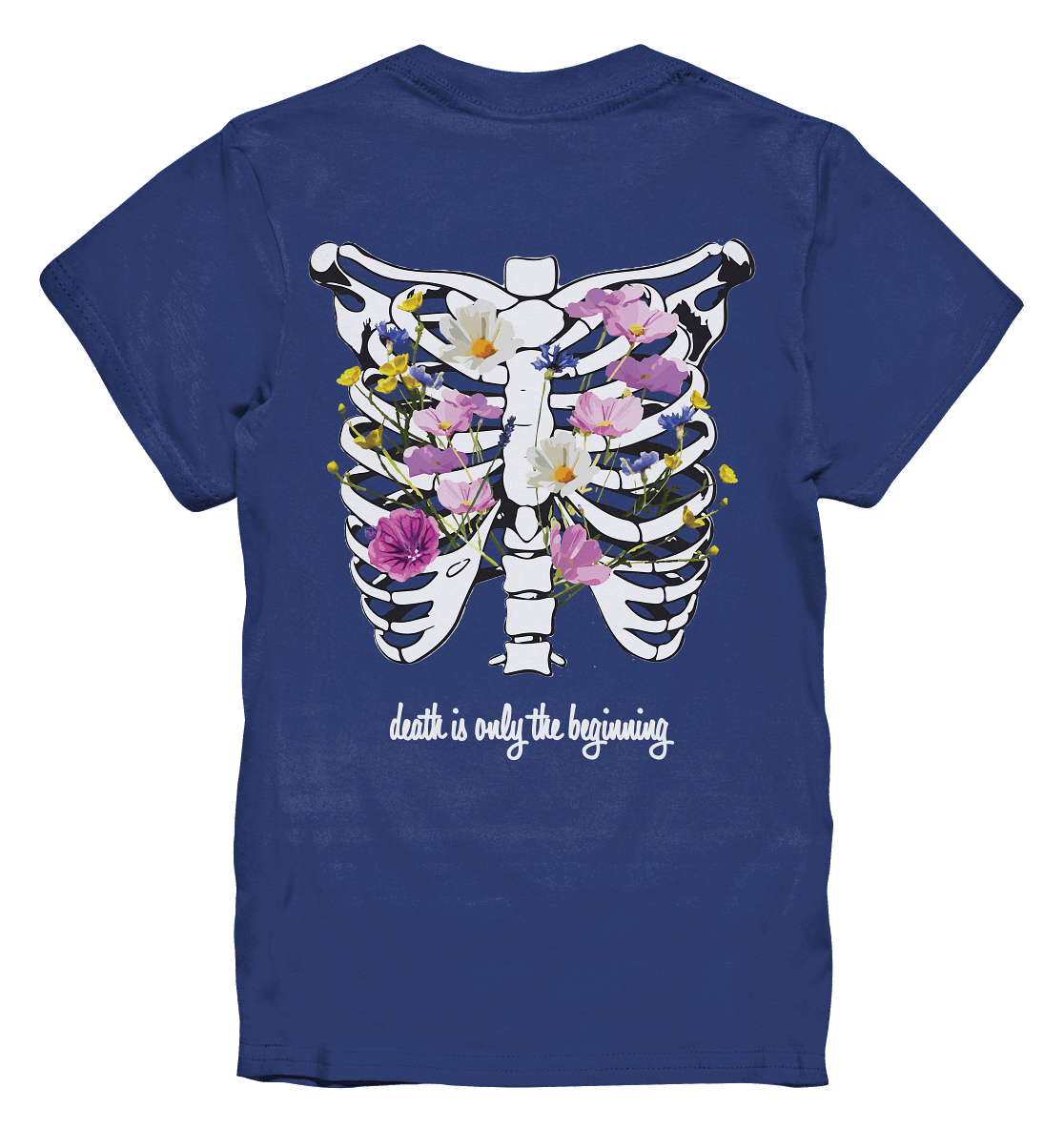 "Death is only the beginning" – Ein Statement mit Tiefe - Kids Premium Shirt - GfoitMa