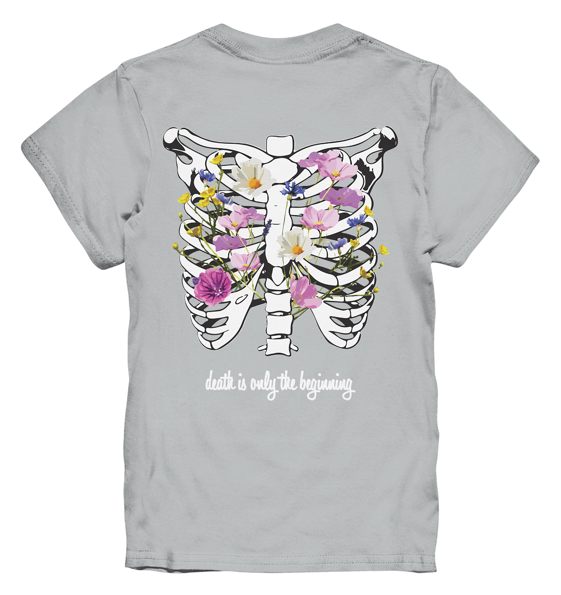 "Death is only the beginning" – Ein Statement mit Tiefe - Kids Premium Shirt - GfoitMa