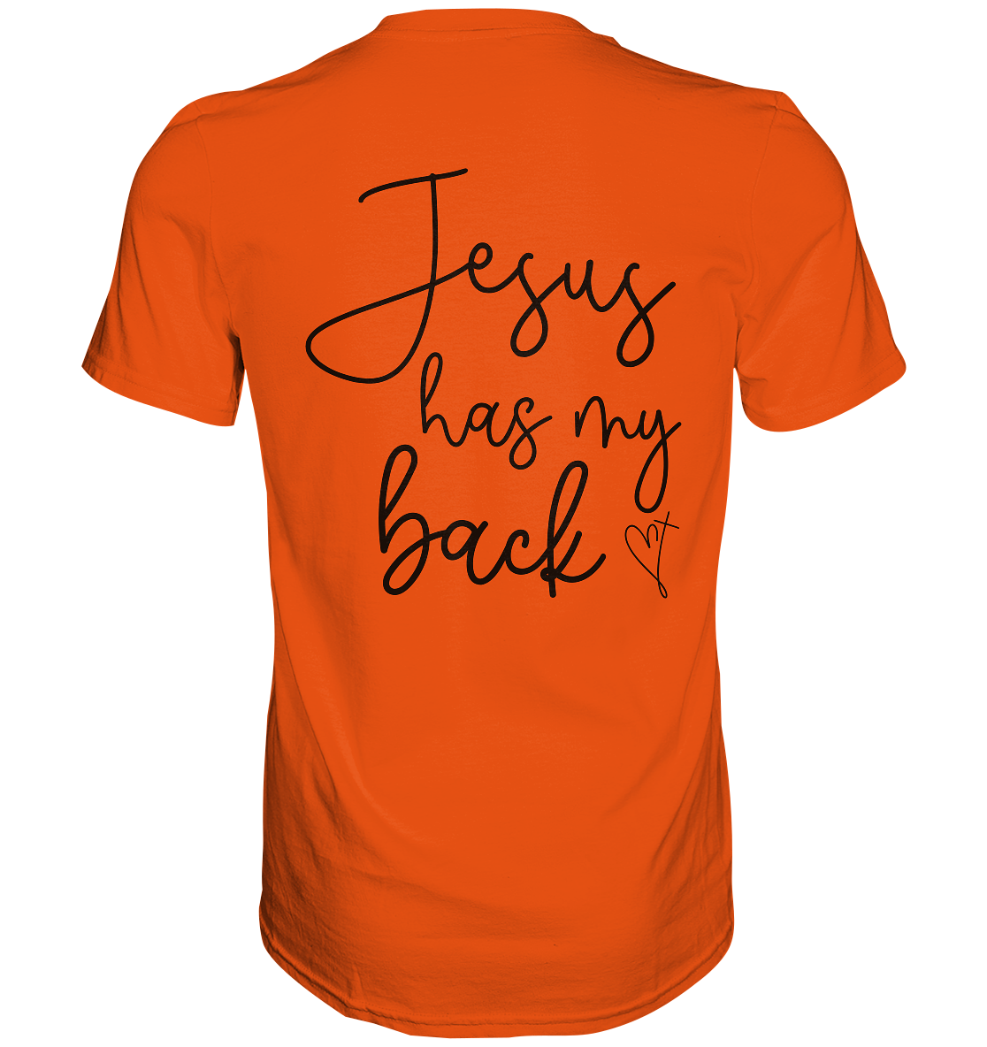 Jesus Has My Back - Premium Shirt - GfoitMa