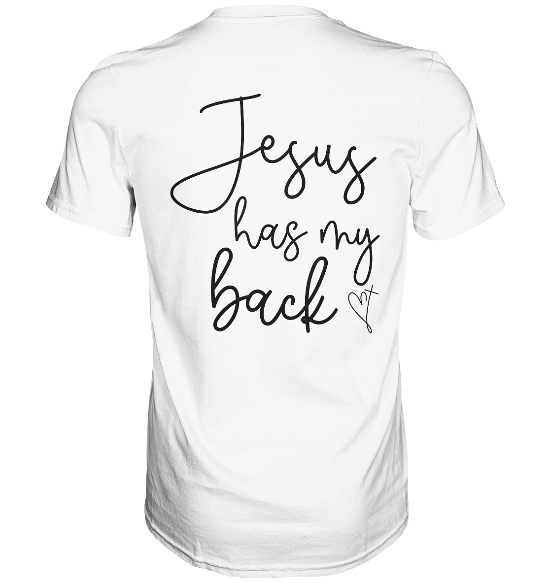 Jesus Has My Back - Premium Shirt - GfoitMa
