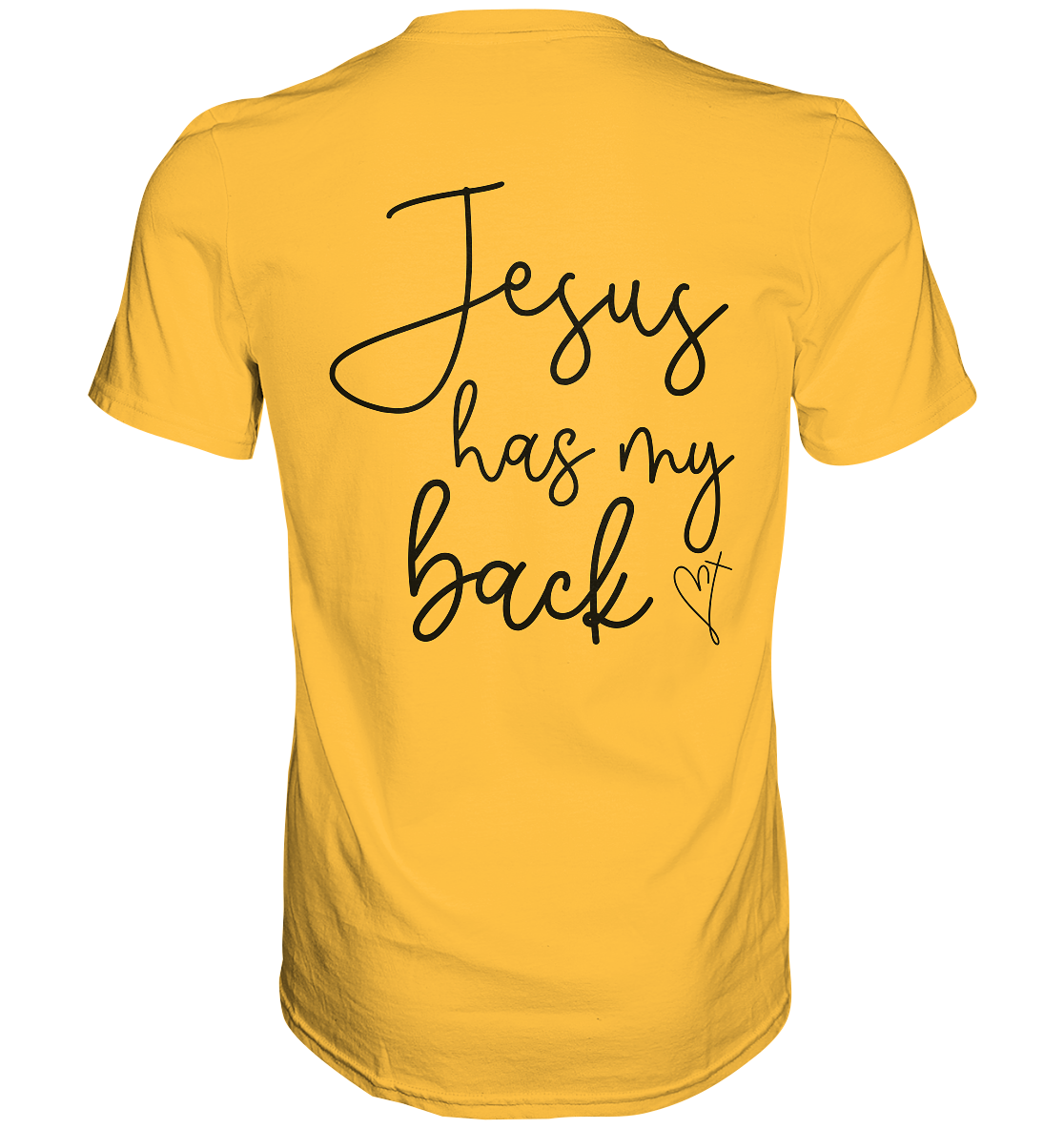 Jesus Has My Back - Premium Shirt - GfoitMa