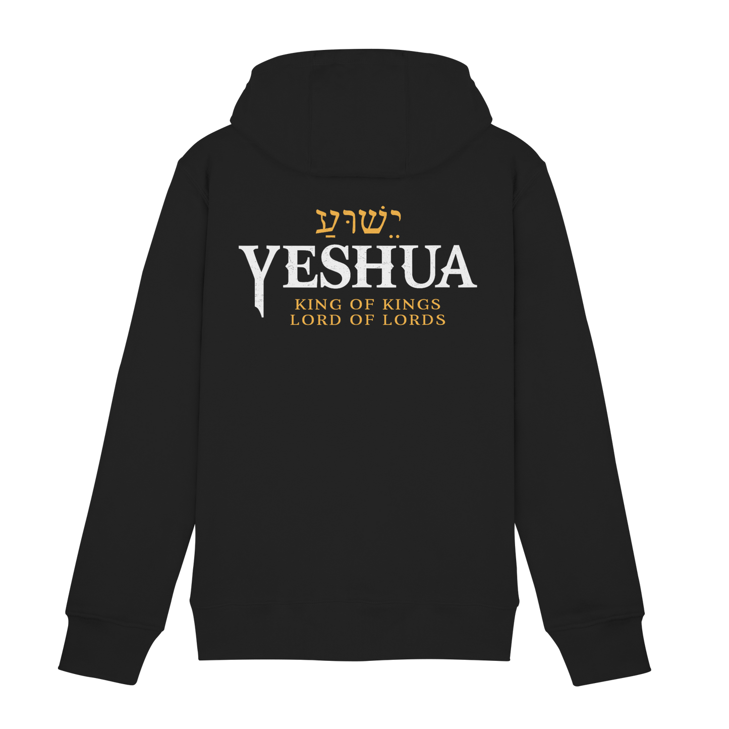 Yeshua – King of Kings, Lord of Lords | Christian Design with the name of Jesus - Zipper