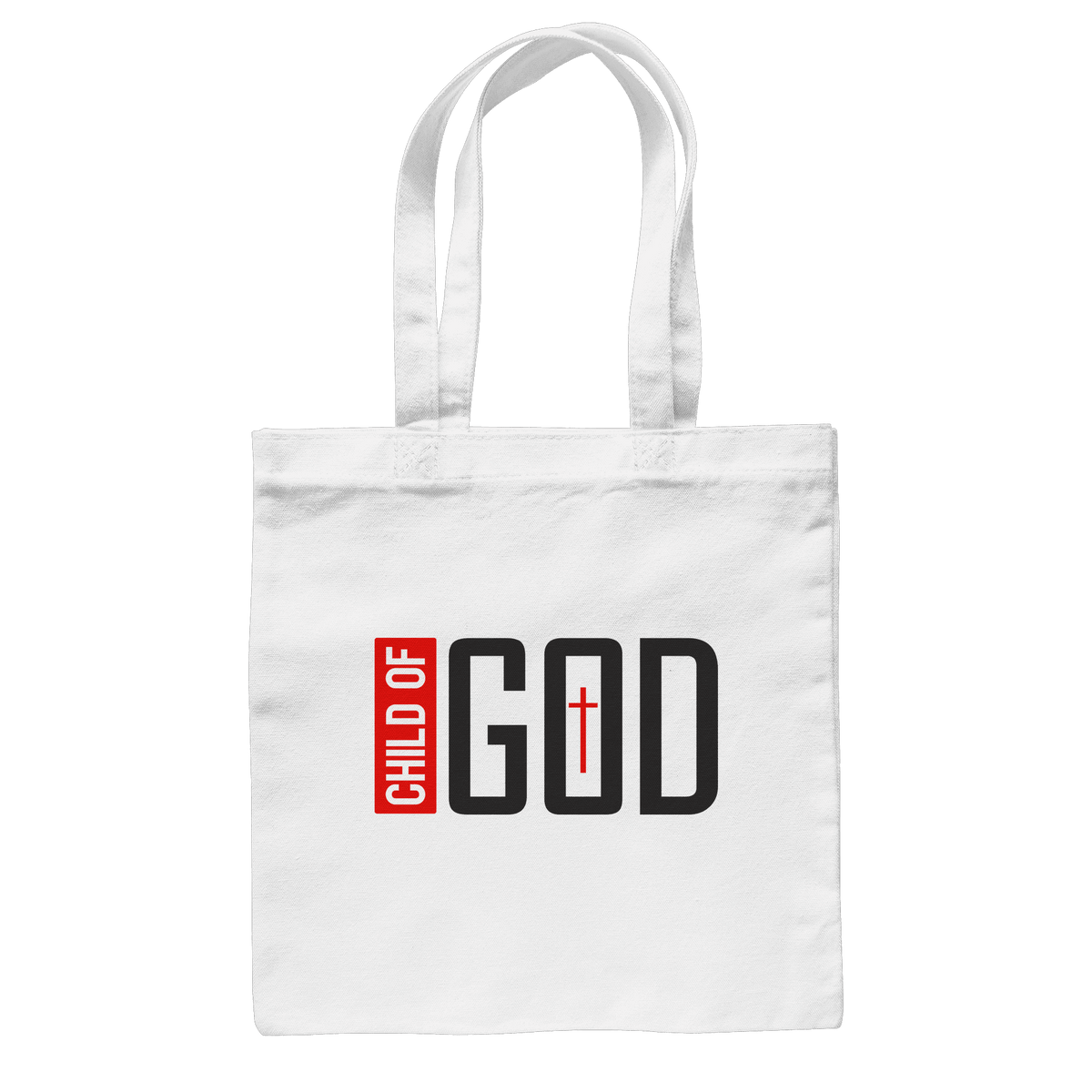 Child of God – Deine Identität in Christus | Christliche Kleidung - Baumwolltasche - Taschen - White - GfoitMa