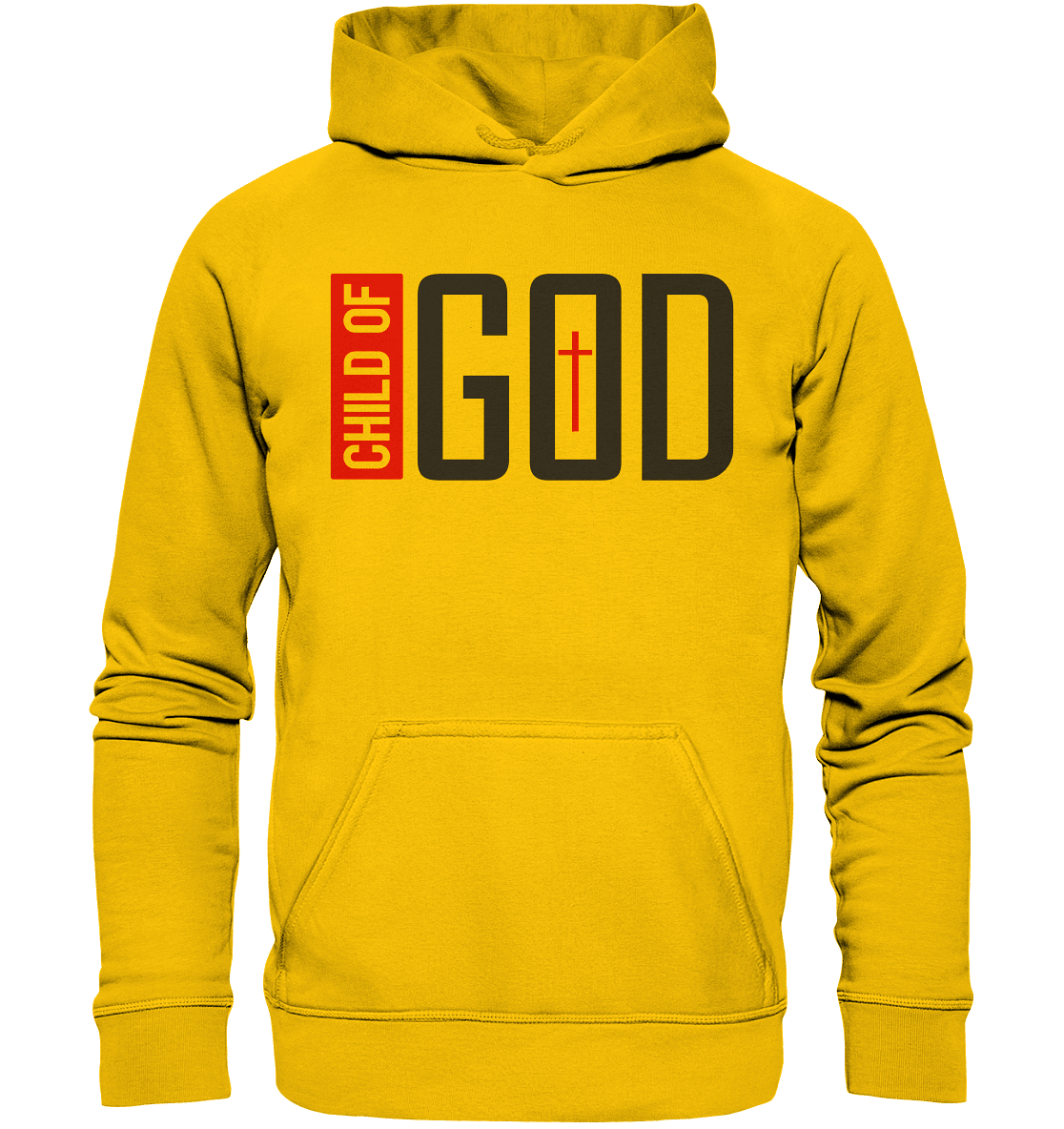 Child of God – Deine Identität in Christus | Christliche Kleidung - Kids Premium Hoodie - Kids & Babys - Sunflower - GfoitMa