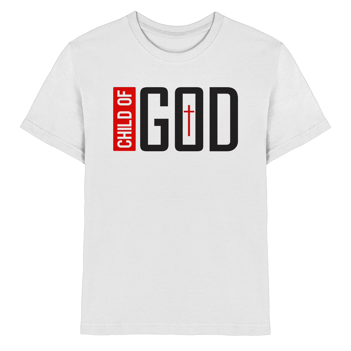 Child of God – Deine Identität in Christus | Christliche Kleidung - Kids Premium Shirt - Kids & Babys - White - GfoitMa