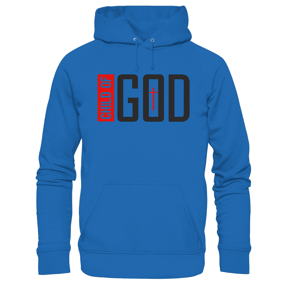 Child of God – Deine Identität in Christus | Christliche Kleidung - Premium Unisex Hoodie - Hoodies - Royal Blau - GfoitMa