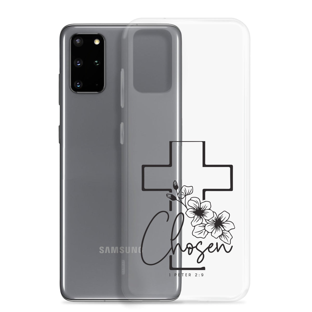 Chosen - 1. Petrus 2:9 - Samsung-Handyhülle - GfoitMa
