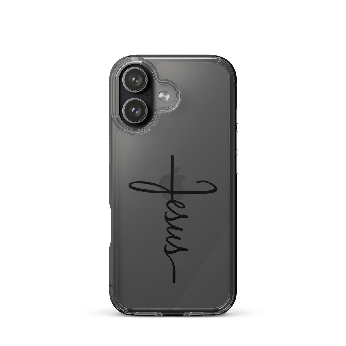 Kreuz mit Jesus Schrift - iPhone-Hülle - GfoitMa - iPhone 17