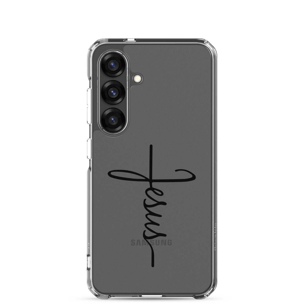 Kreuz mit Jesus Schrift - Samsung-Handyhülle - GfoitMa - Samsung Galaxy S25