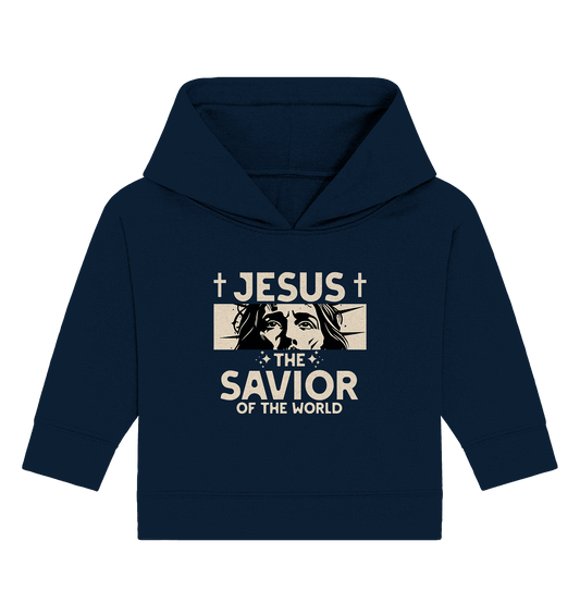 Jesus – The Savior of the World - Baby Organic Hoodie
