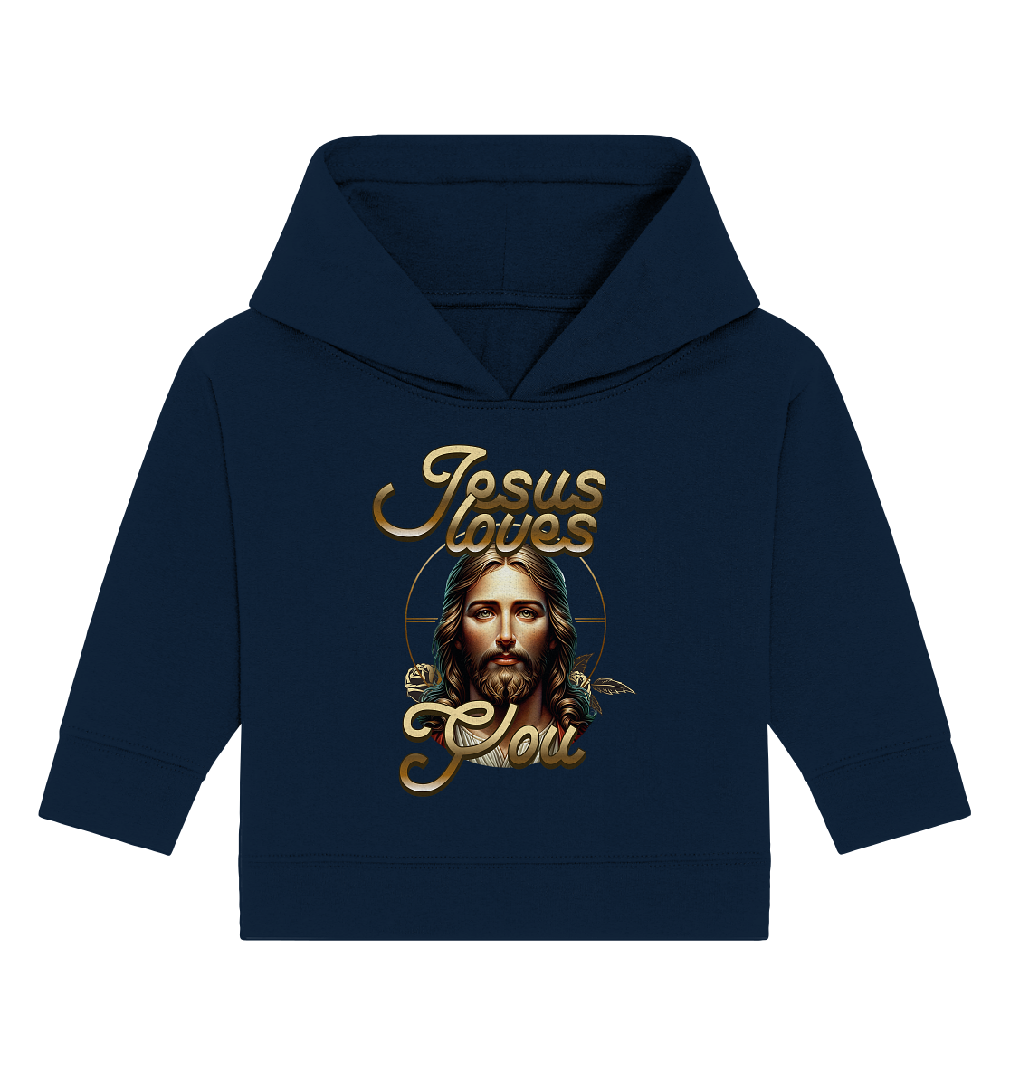 Jesus Loves You - Baby Organic Hoodie