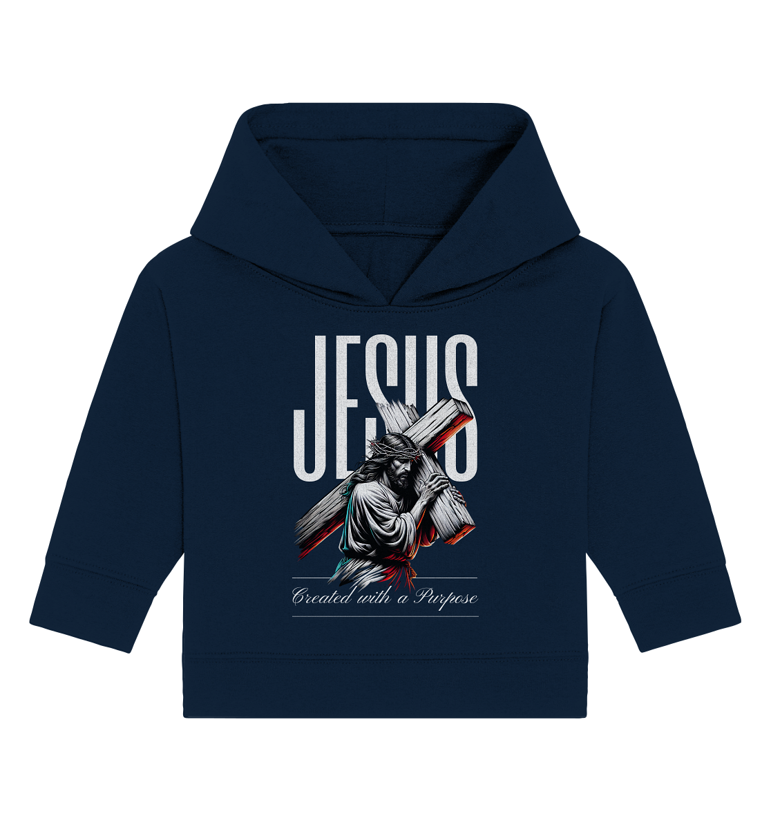 Created with a Purpose - Baby Organic Hoodie