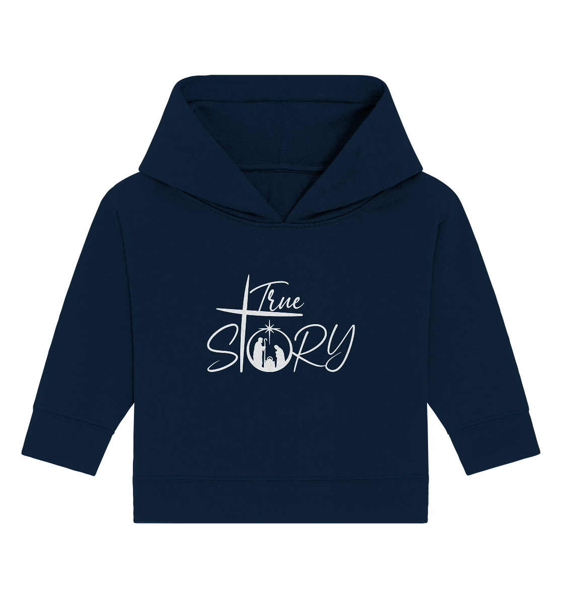 True Story - Die Weihnachtsgeschichte - Baby Organic Hoodie