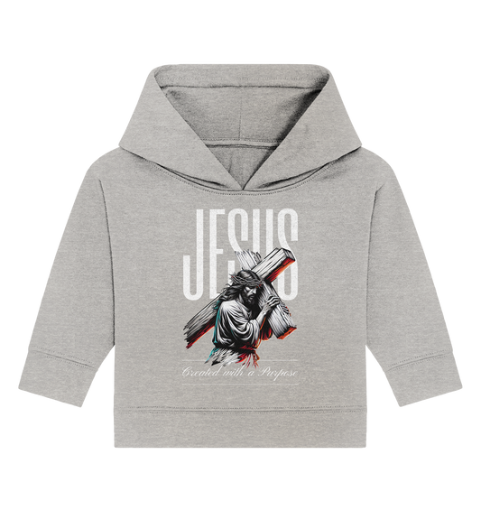 Created with a Purpose - Baby Organic Hoodie