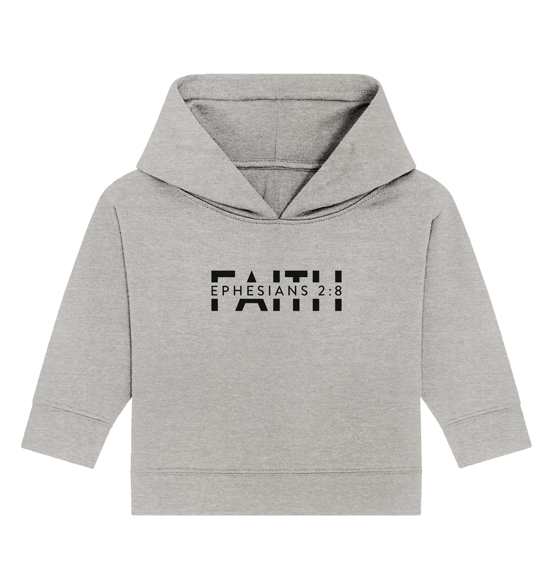 Faith – Ein Geschenk der Gnade - Baby Organic Hoodie
