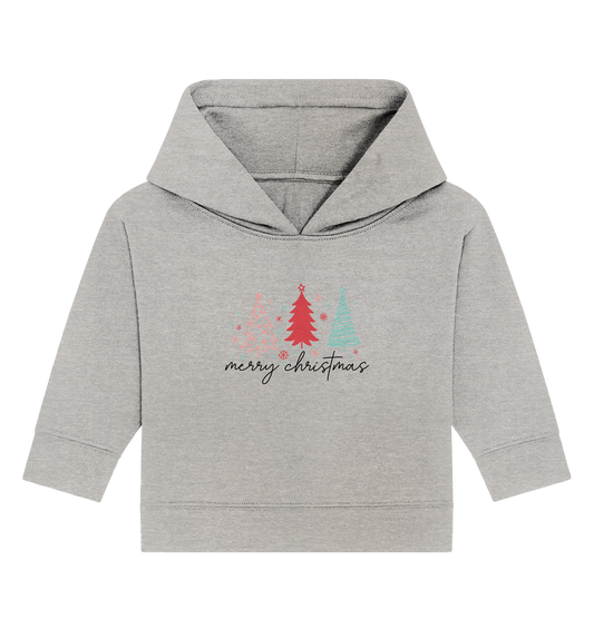 Elegante Weihnachtsgrüße - Baby Organic Hoodie