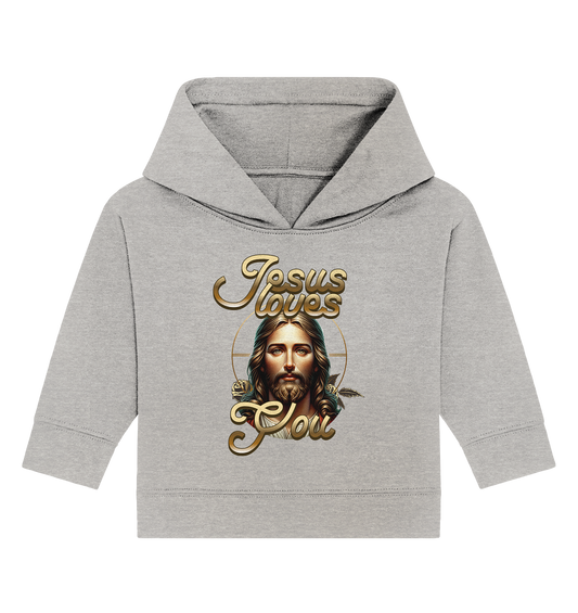 Jesus Loves You - Baby Organic Hoodie