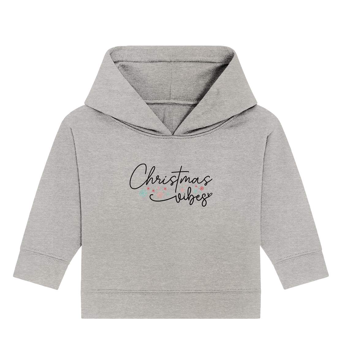 Festliche Christmas Vibes - Baby Organic Hoodie