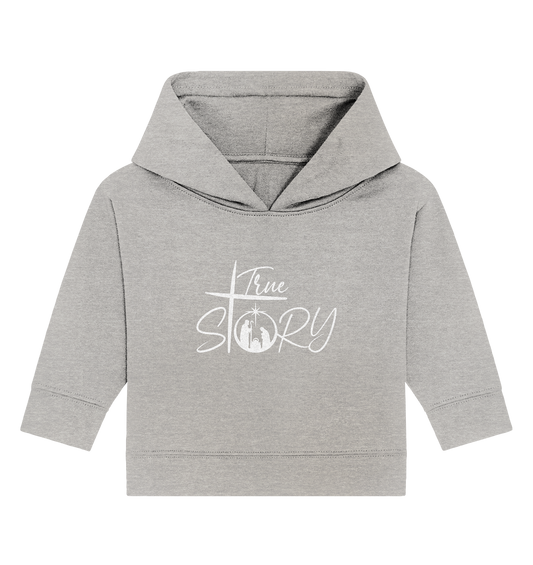 True Story - The Christmas Story - Baby Organic Hoodie