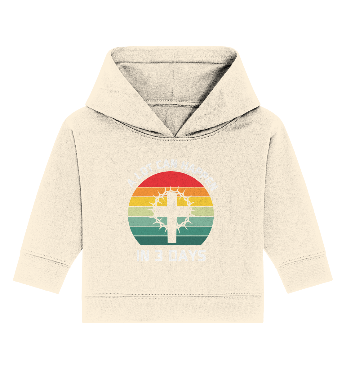 Drei Tage, die alles verändert haben - Baby Organic Hoodie