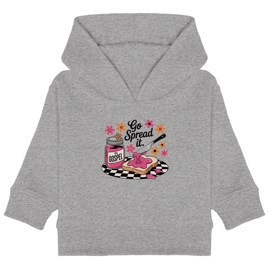 Go Spread It – The Gospel | Christliche Produkte - Baby Organic Hoodie