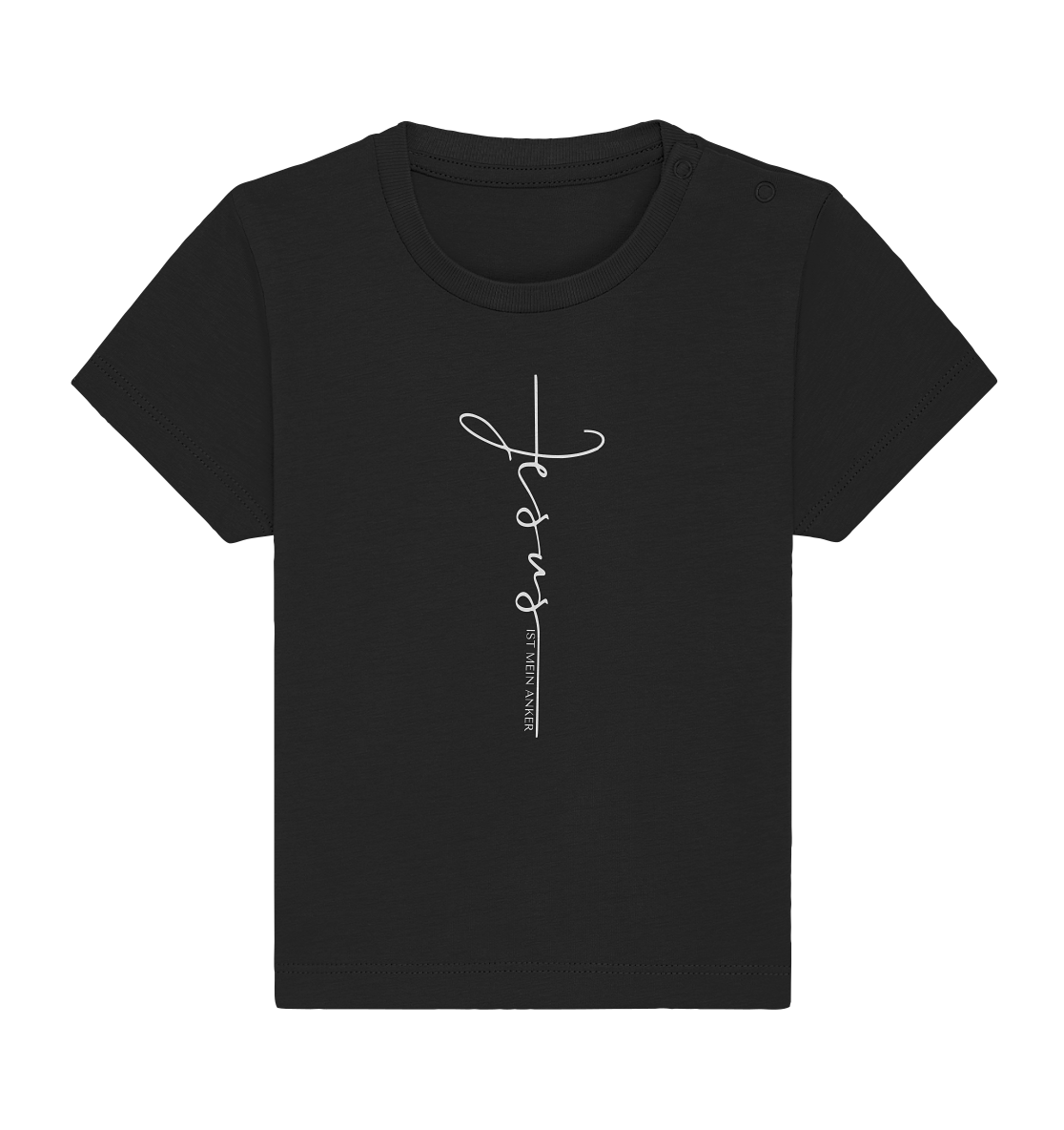 Jesus is my anchor - Baby Organic Shirt