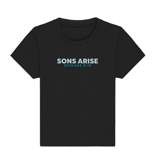 Sons Arise - Söhne Gottes - Baby Organic Shirt