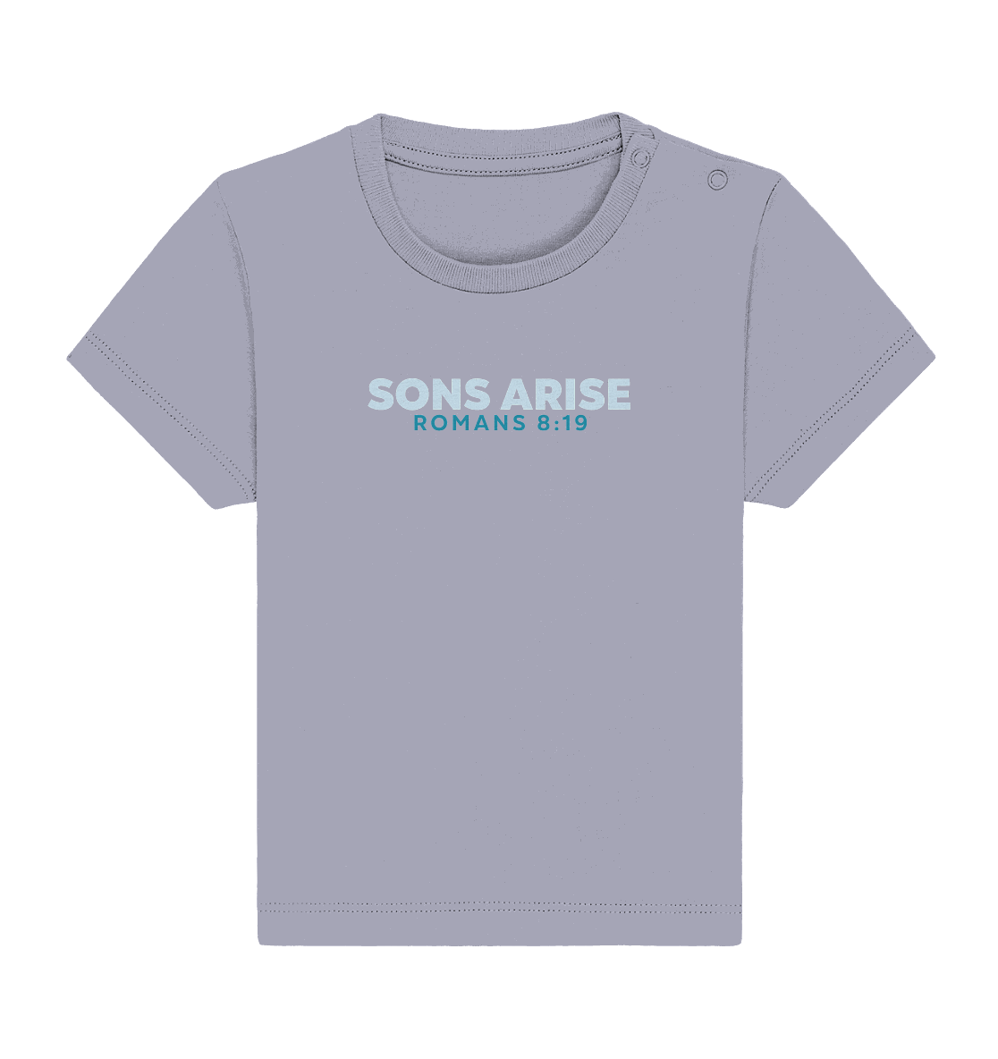 Sons Arise - Söhne Gottes - Baby Organic Shirt - GfoitMa