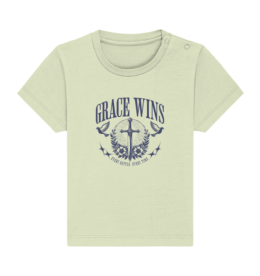 Grace Wins - Baby Organic Shirt