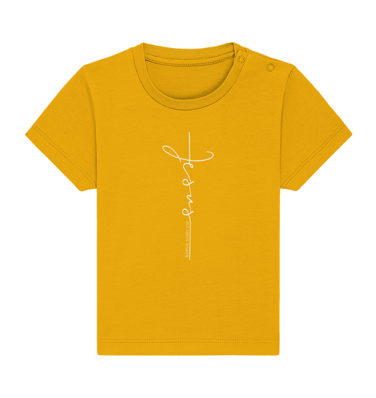 Jesus ist mein Anker - Baby Organic Shirt