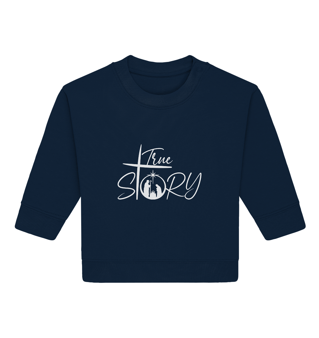 True Story - The Christmas Story - Baby Organic Sweatshirt