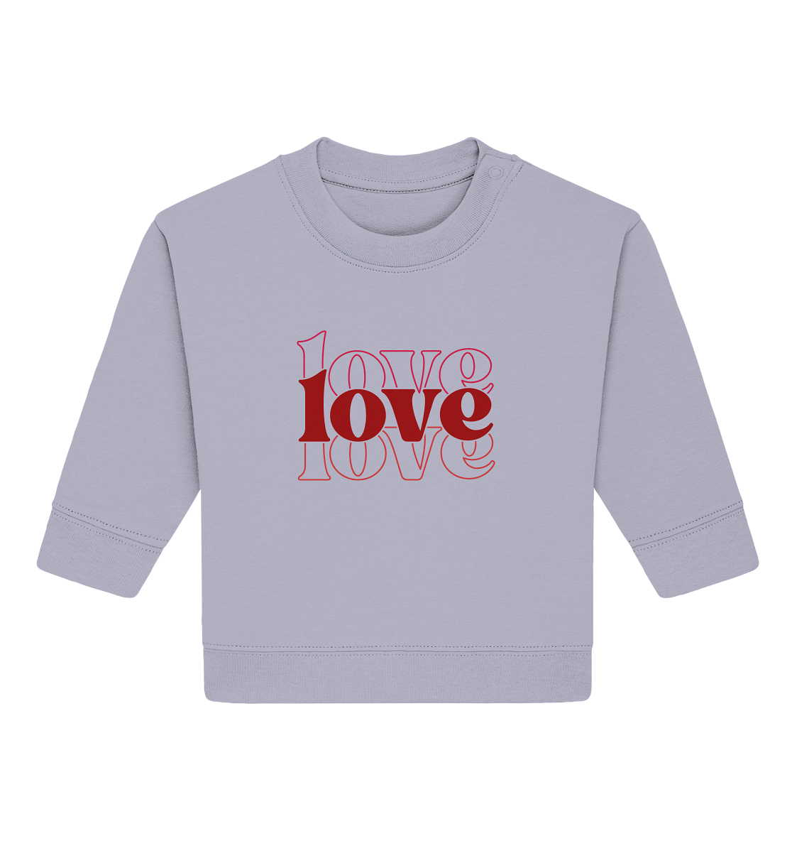 Love – The Greatest Power - Baby Organic Sweatshirt