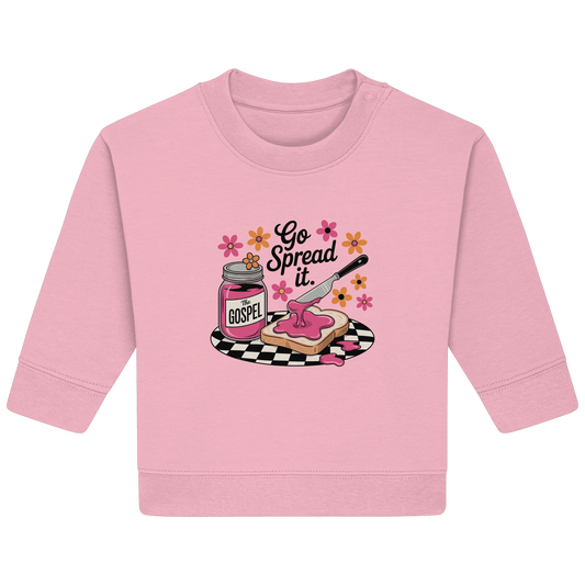Go Spread It – The Gospel | Christliche Produkte - Baby Organic Sweatshirt