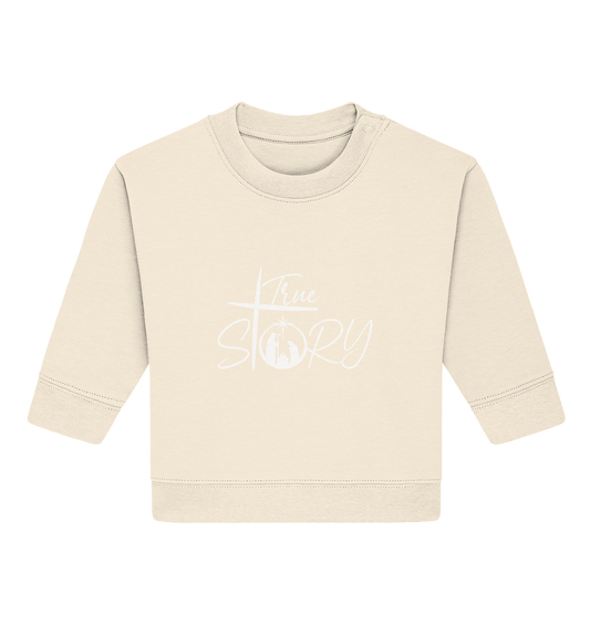 True Story - The Christmas Story - Baby Organic Sweatshirt