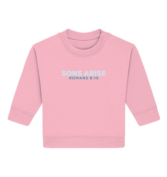 Sons Arise - Söhne Gottes - Baby Organic Sweatshirt
