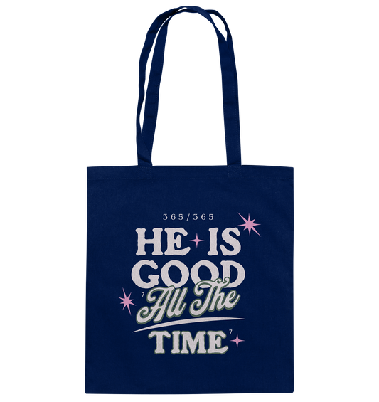 Er ist immer gut - Baumwolltasche