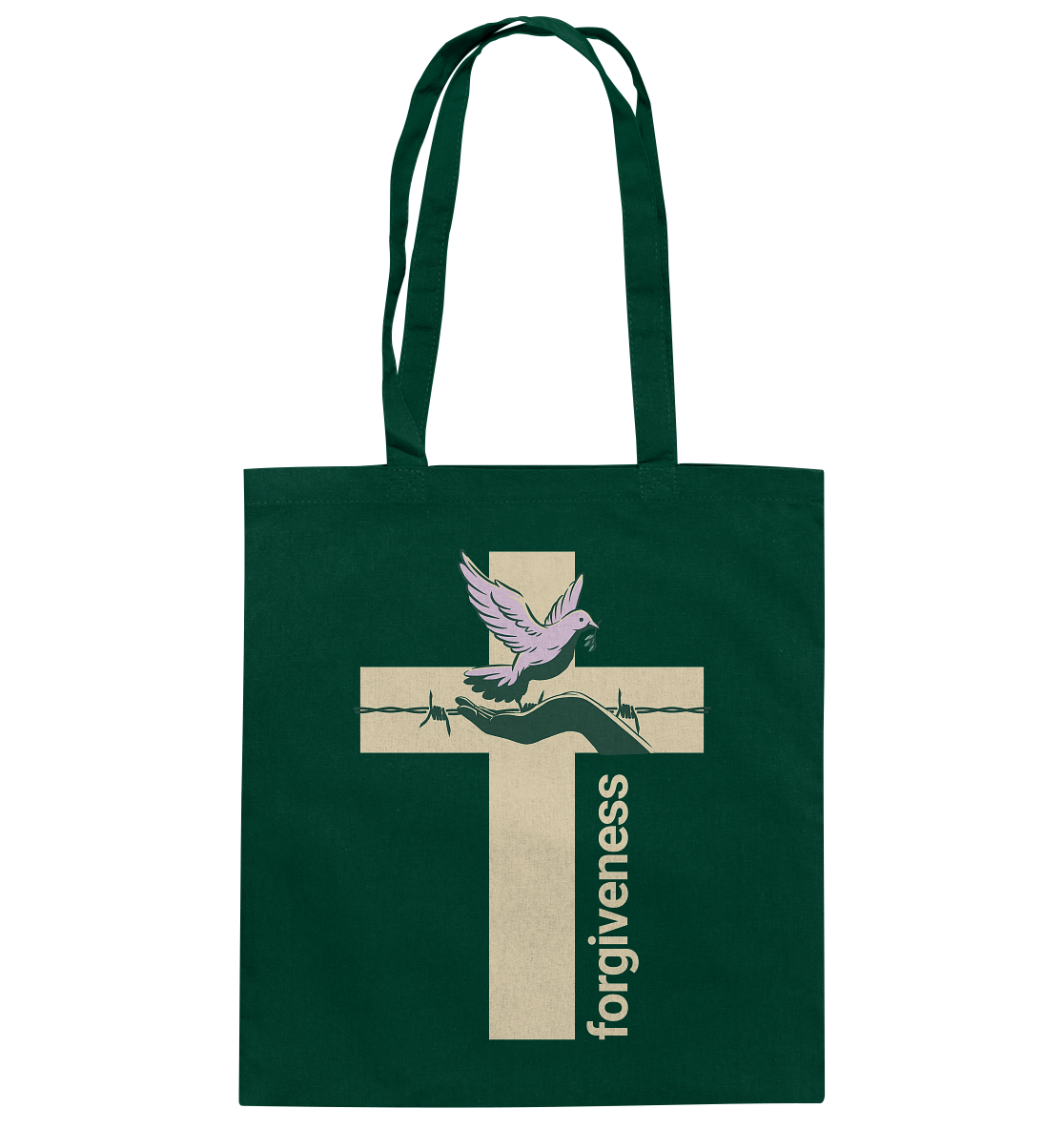 Forgiveness - A Sign of Peace - Cotton Bag