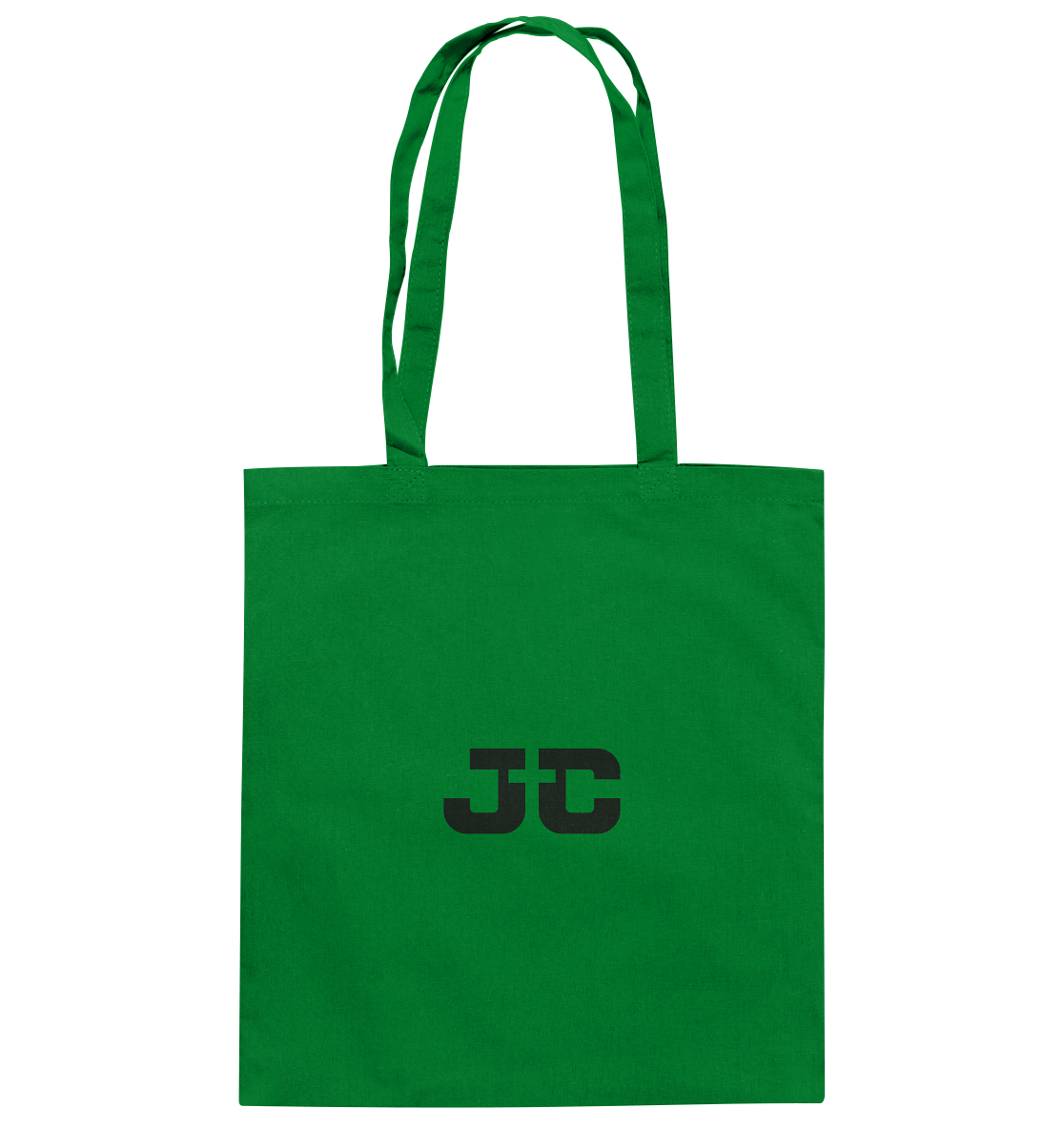 JC – Das Kreuz im Zentrum - Baumwolltasche