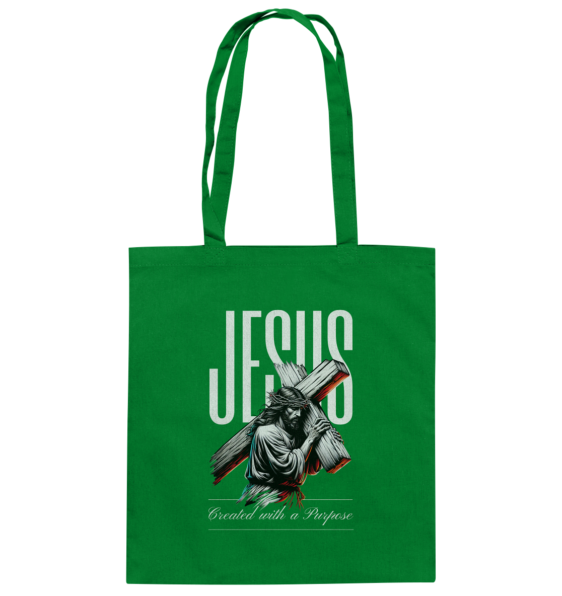 Created with a Purpose - Baumwolltasche
