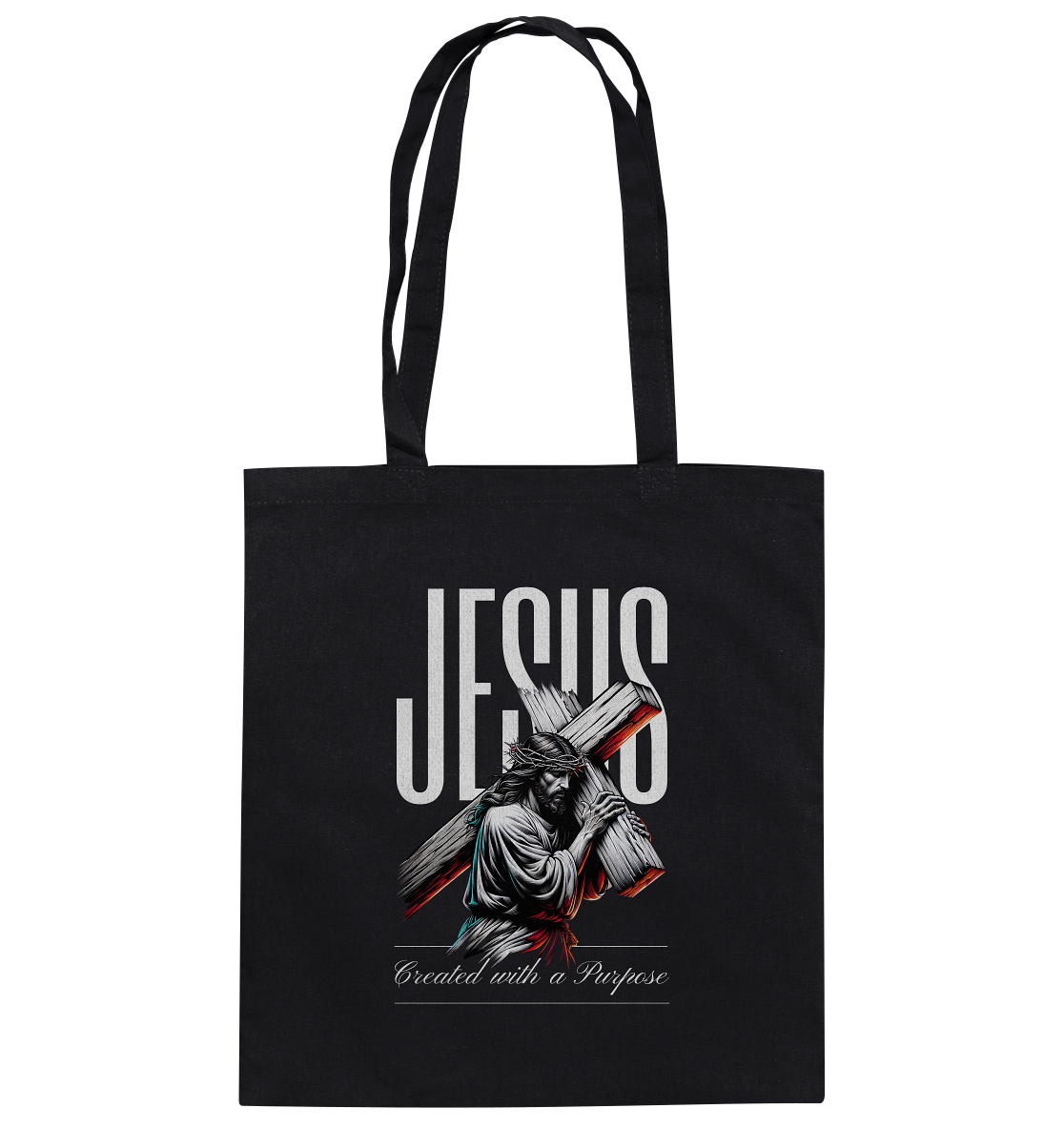 Created with a Purpose - Baumwolltasche