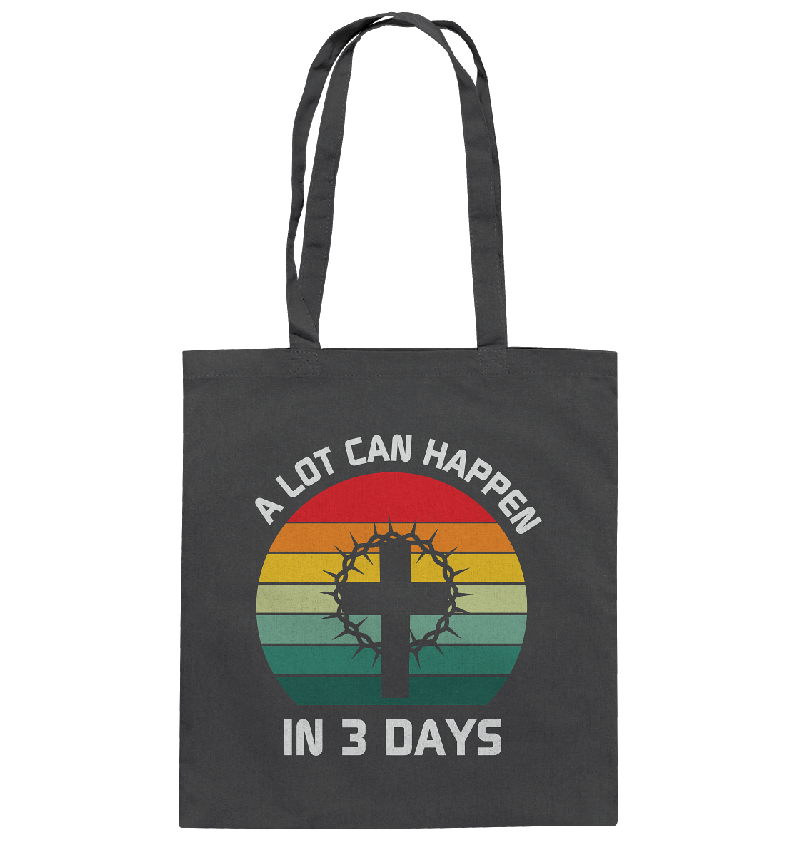 Drei Tage, die alles verändert haben - Baumwolltasche