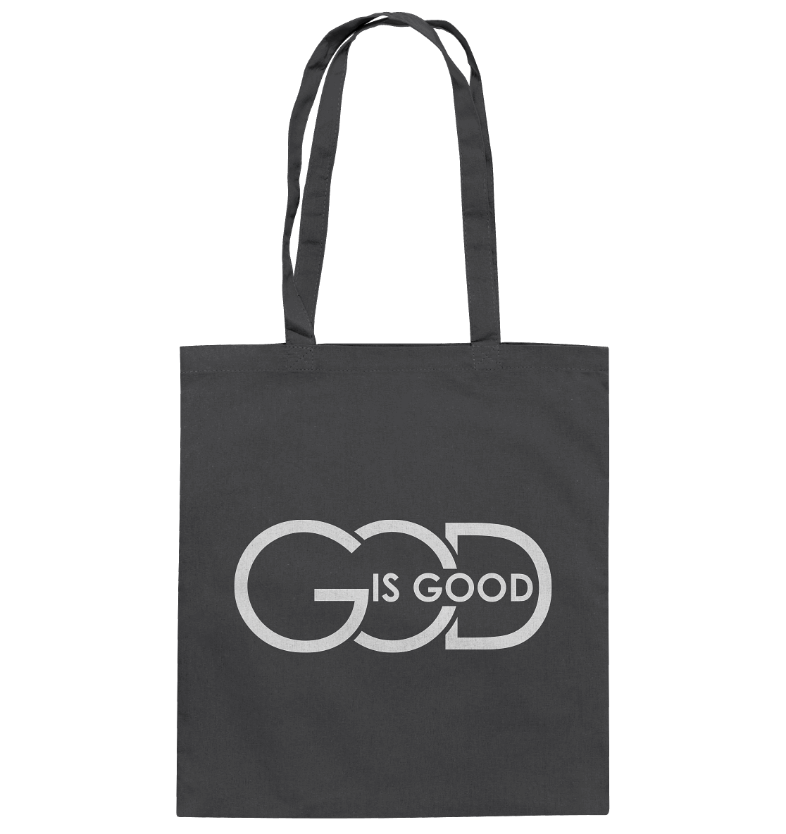 God is Good | Christliche Kleidung - Baumwolltasche