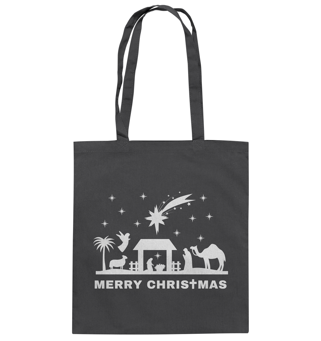 Merry Christmas - Merry Christmas (Nativity Edition) - Cotton Bag