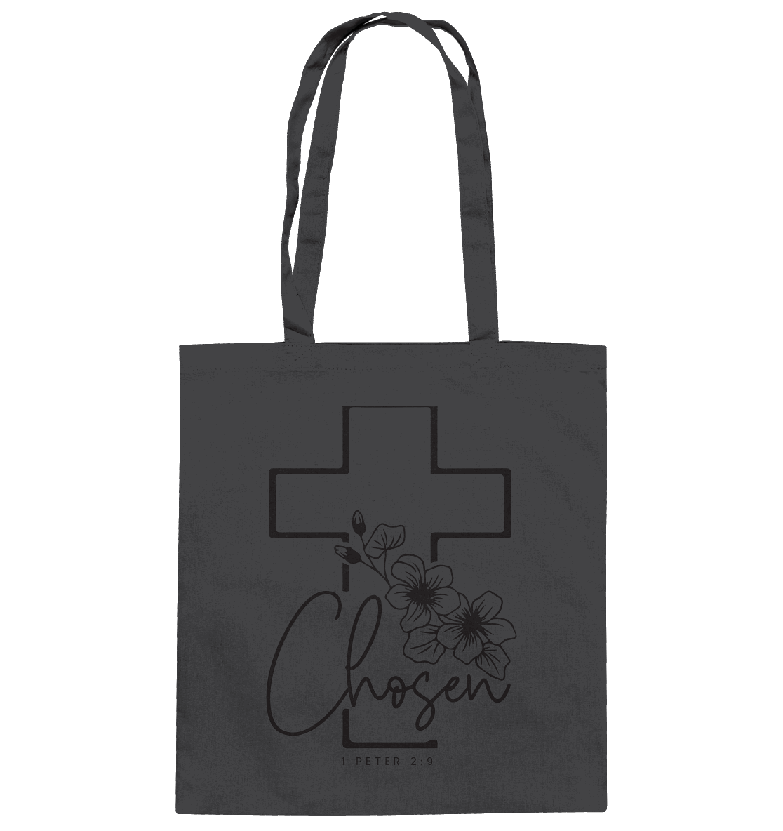 Chosen - 1. Petrus 2:9 - Baumwolltasche