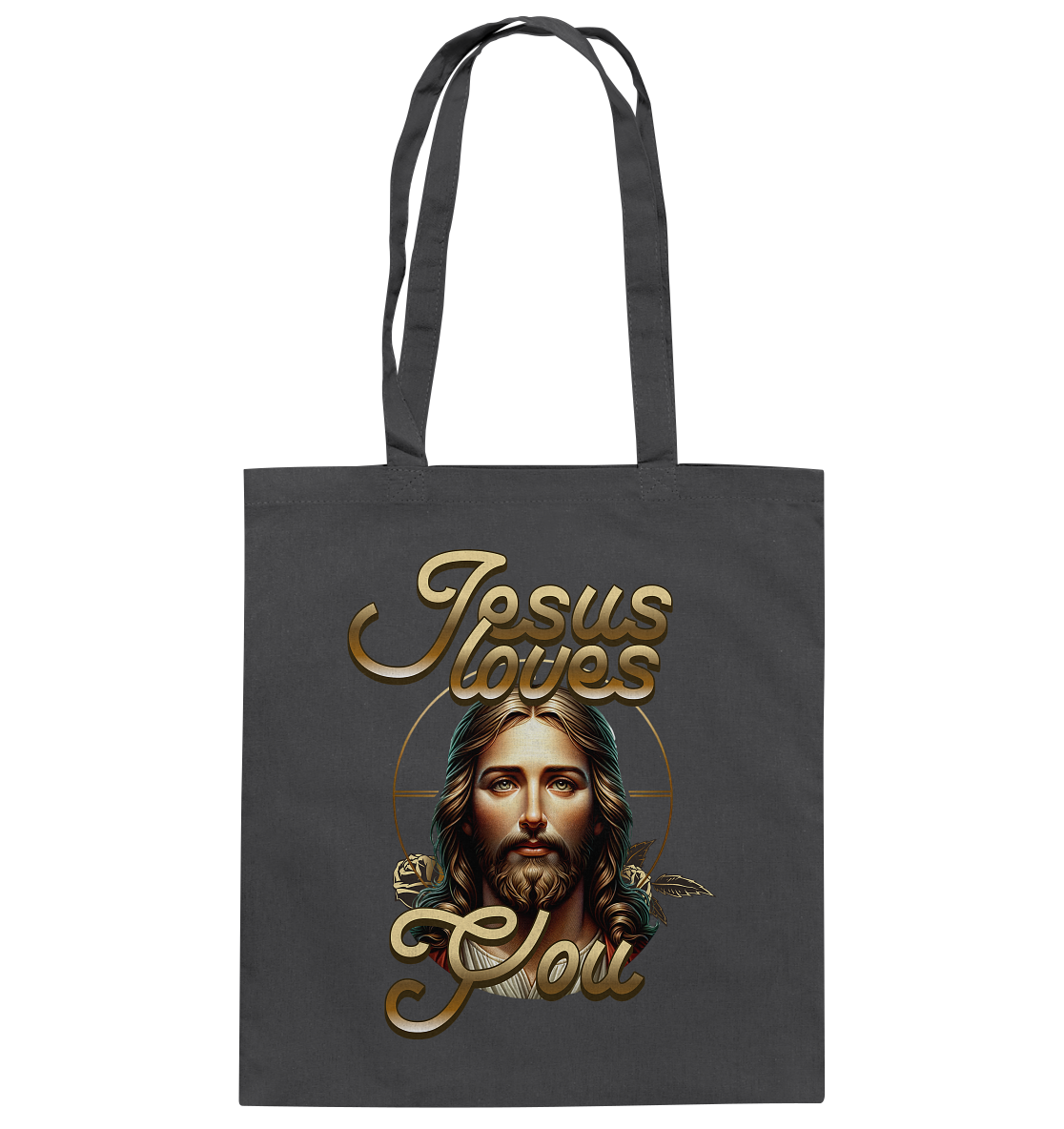 Jesus Loves You - Baumwolltasche