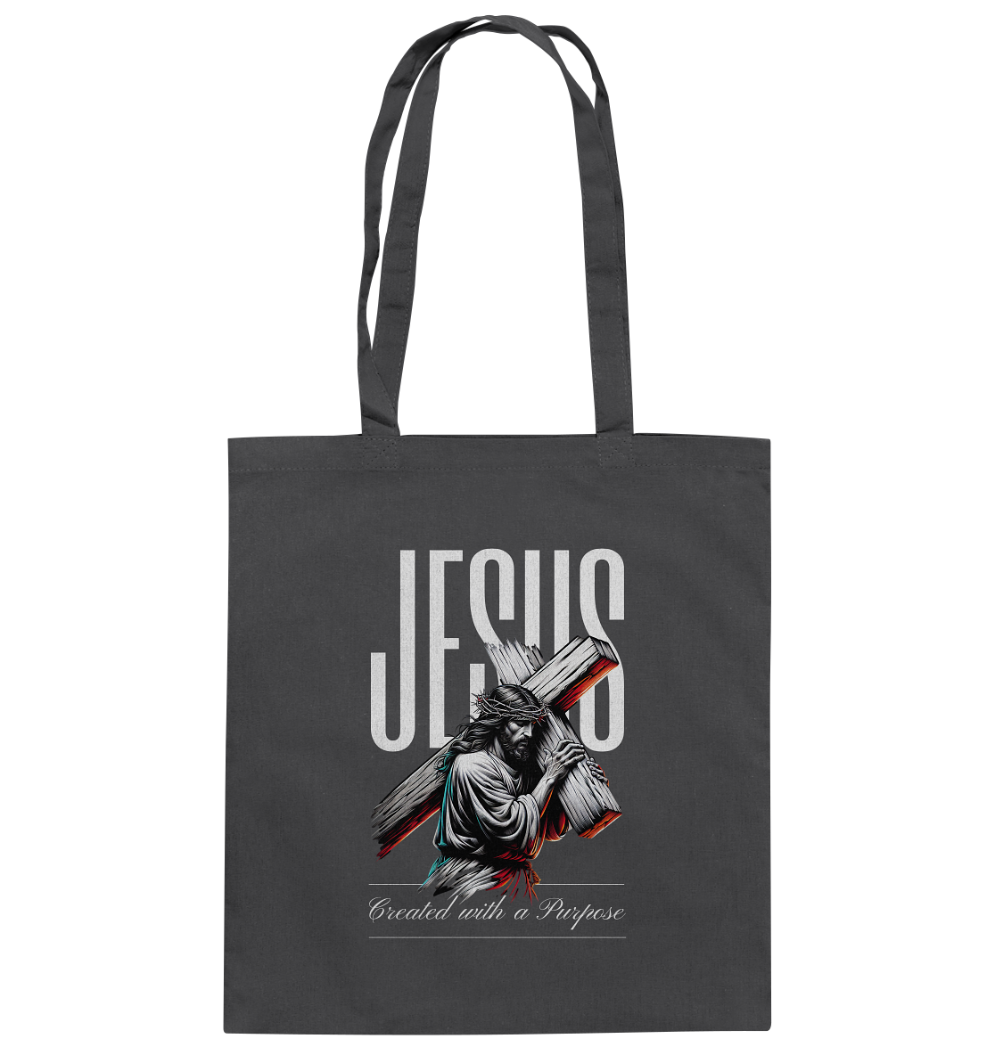 Created with a Purpose - Baumwolltasche