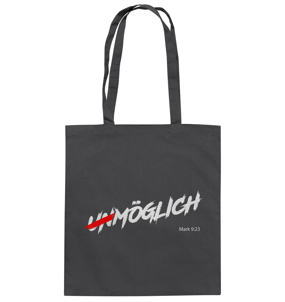 Unmöglich? Alles ist möglich! - Baumwolltasche