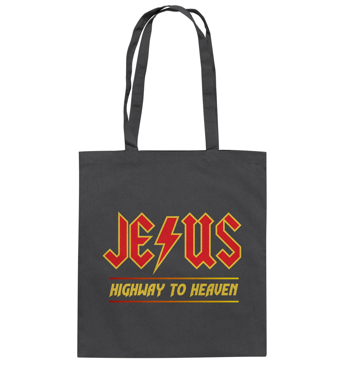 Jesus - Highway to Heaven - Baumwolltasche